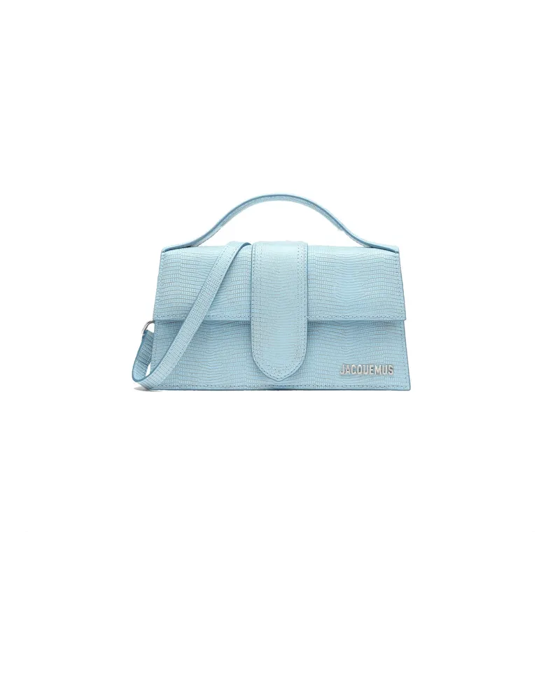 Jacquemus Le Grand Bambino Croisière -Tasche Blue