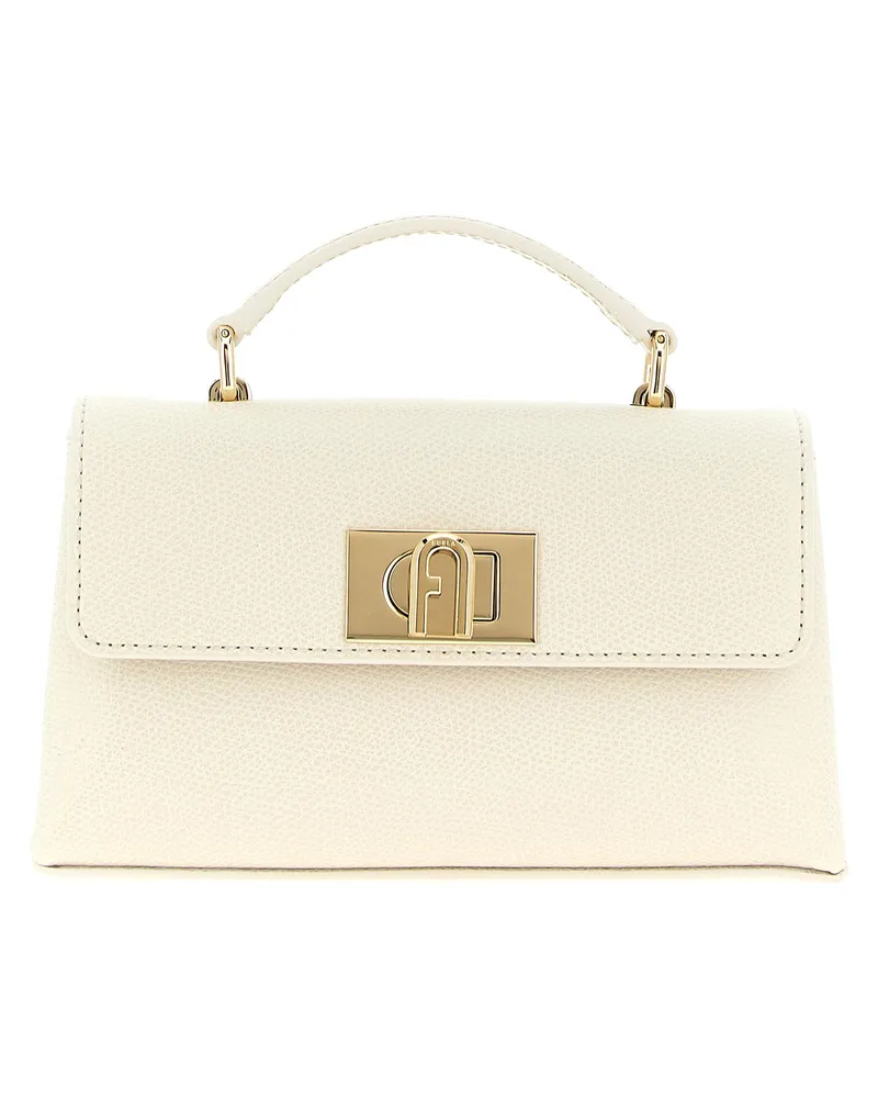 Furla Furla 1927' Mini -Crossbody -Tasche White