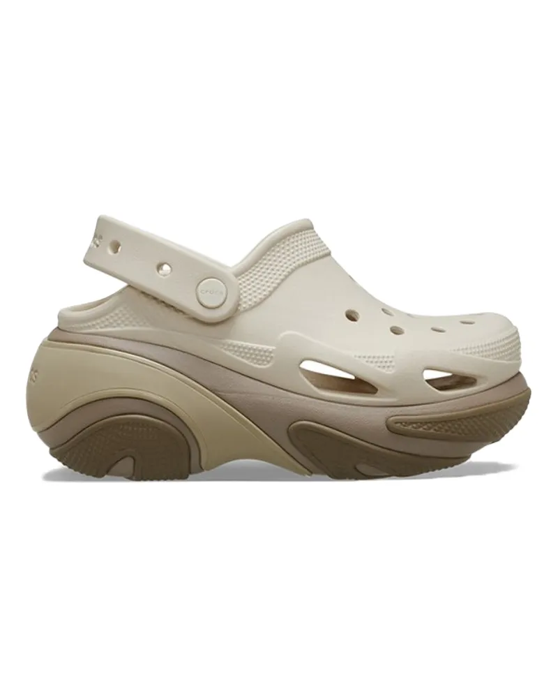 Crocs Sabot Bubble Crush Clog beige Toni
