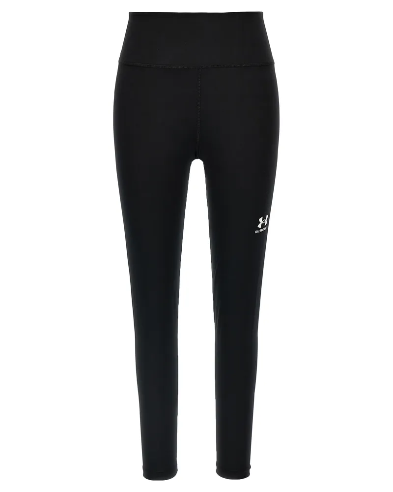 Balenciaga Leggings X Under Armour Black