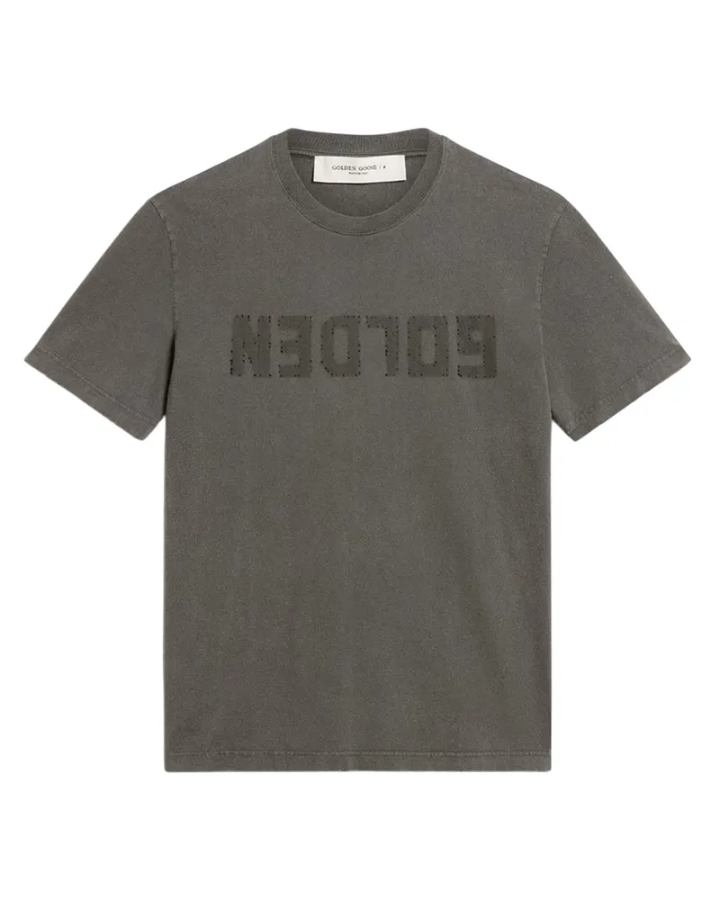 Golden Goose Golden Gans T -Shirts und Polos grau Grey