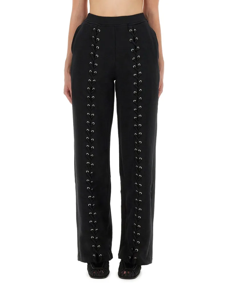 ROTATE Birger Christensen Drehen Sie Birger Christensen Sporthosen mit Schnürsenkel Black