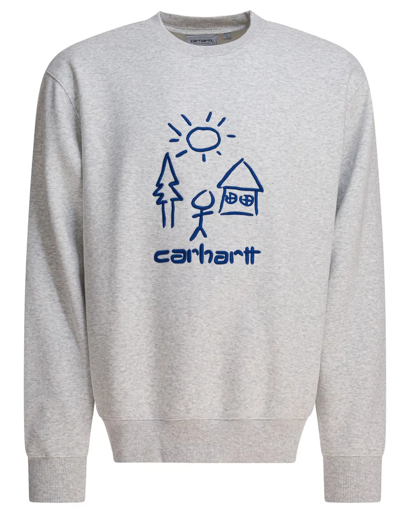 Carhartt WIP Masterpiece“ Sweatshirt Grey