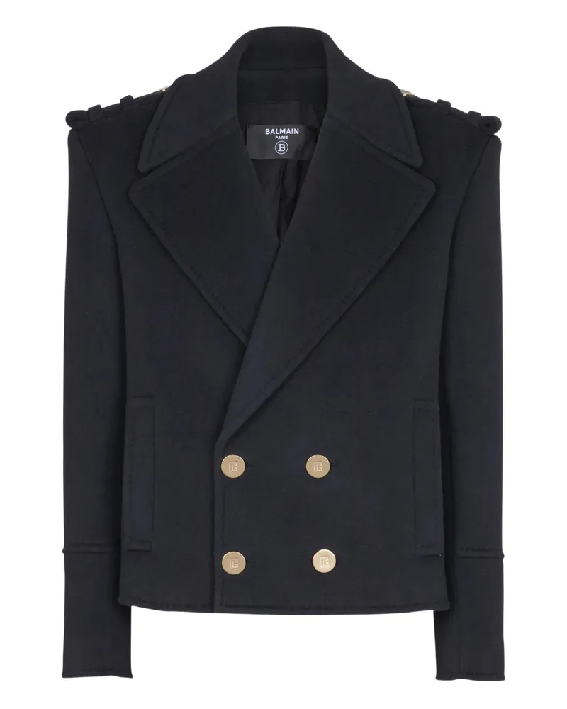 Balmain Cropped Jacke 6uc