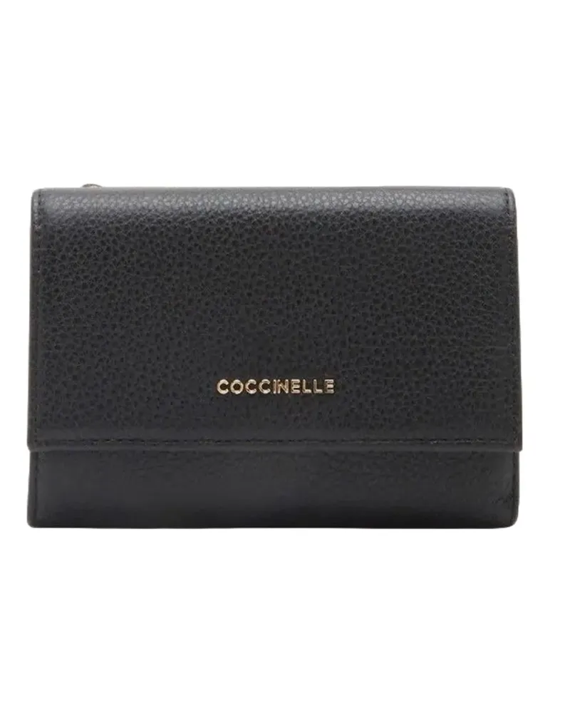 Coccinelle Geldbörsen Schwarz Black