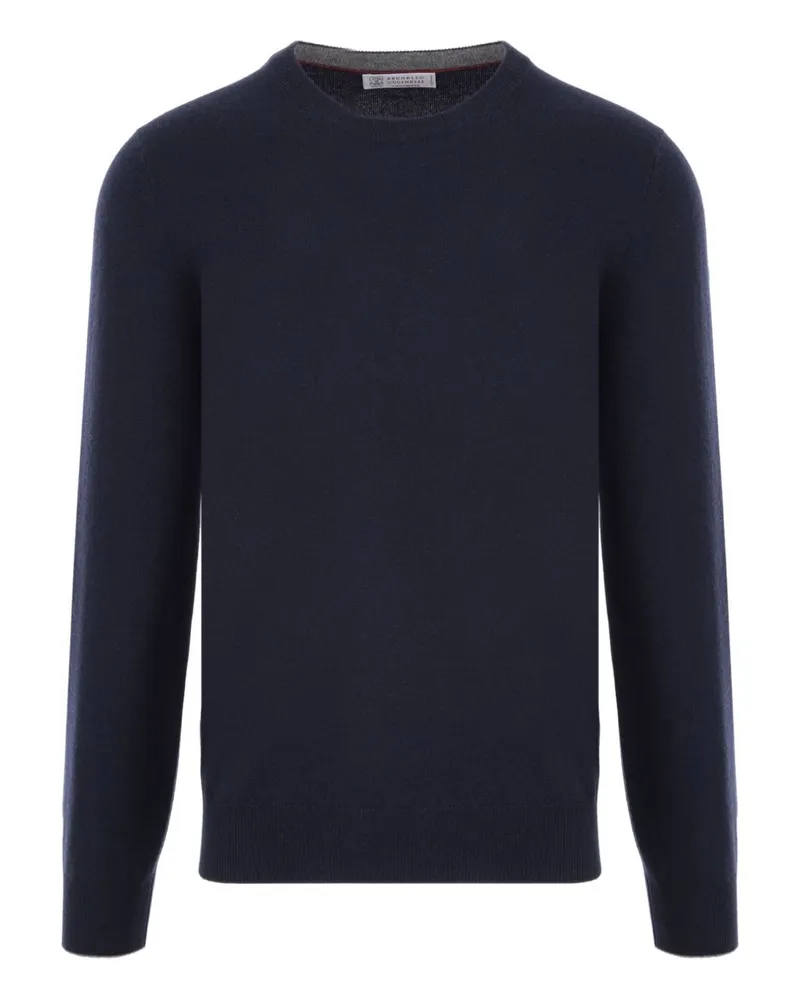 Brunello Cucinelli Pullover blau Blue