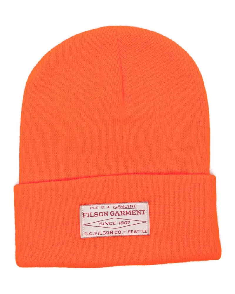 Filson Logo Mütze Orange