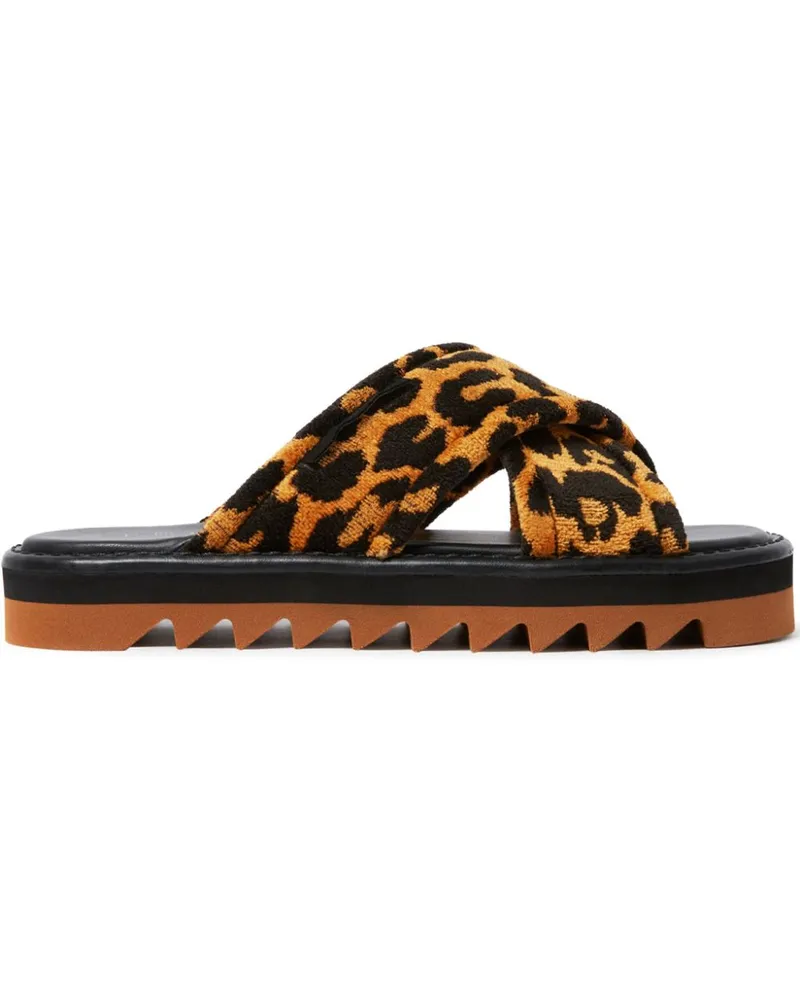 Stella McCartney schleicht Elyse Sandalen Brown