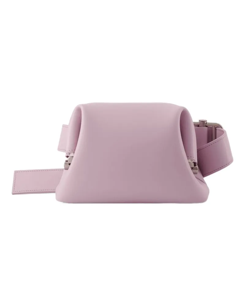 OSOI Pecan Brot Crossbody  Leder Lavendel Lila