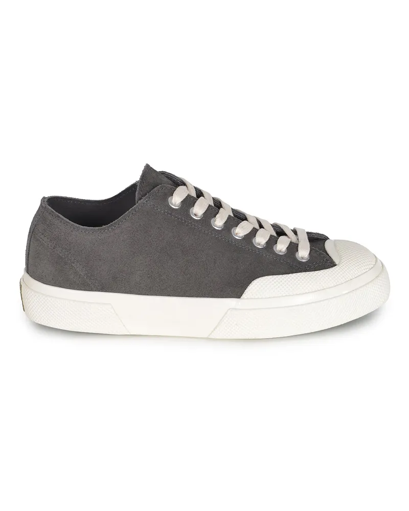 Superga Works Low Cut" Sneakers aus Baumwolle Grey