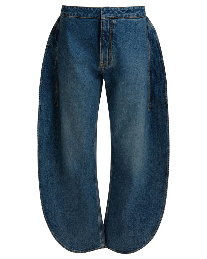 Alaïa Petal“ Jeans Light