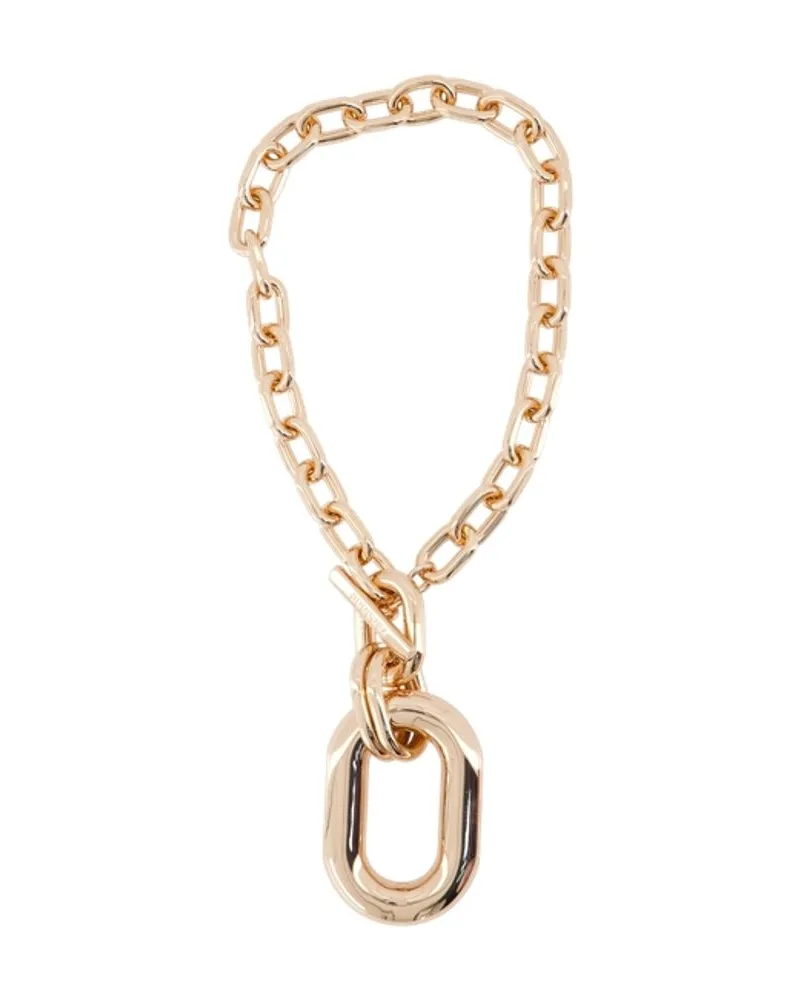 Paco Rabanne Halskette  Aluminium Roségold Gold Rose_gold
