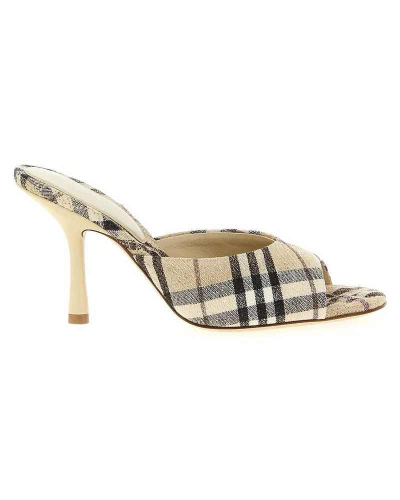 Burberry Mews' Maultiere Beige