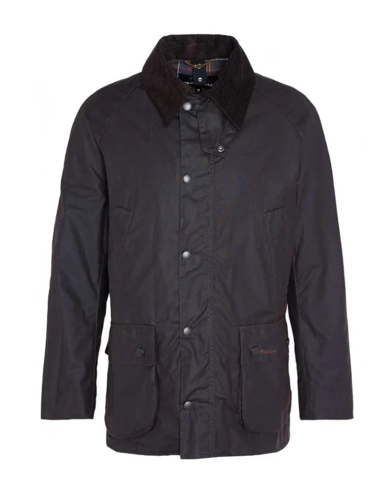 Barbour Ashby Wachsjacke Brown
