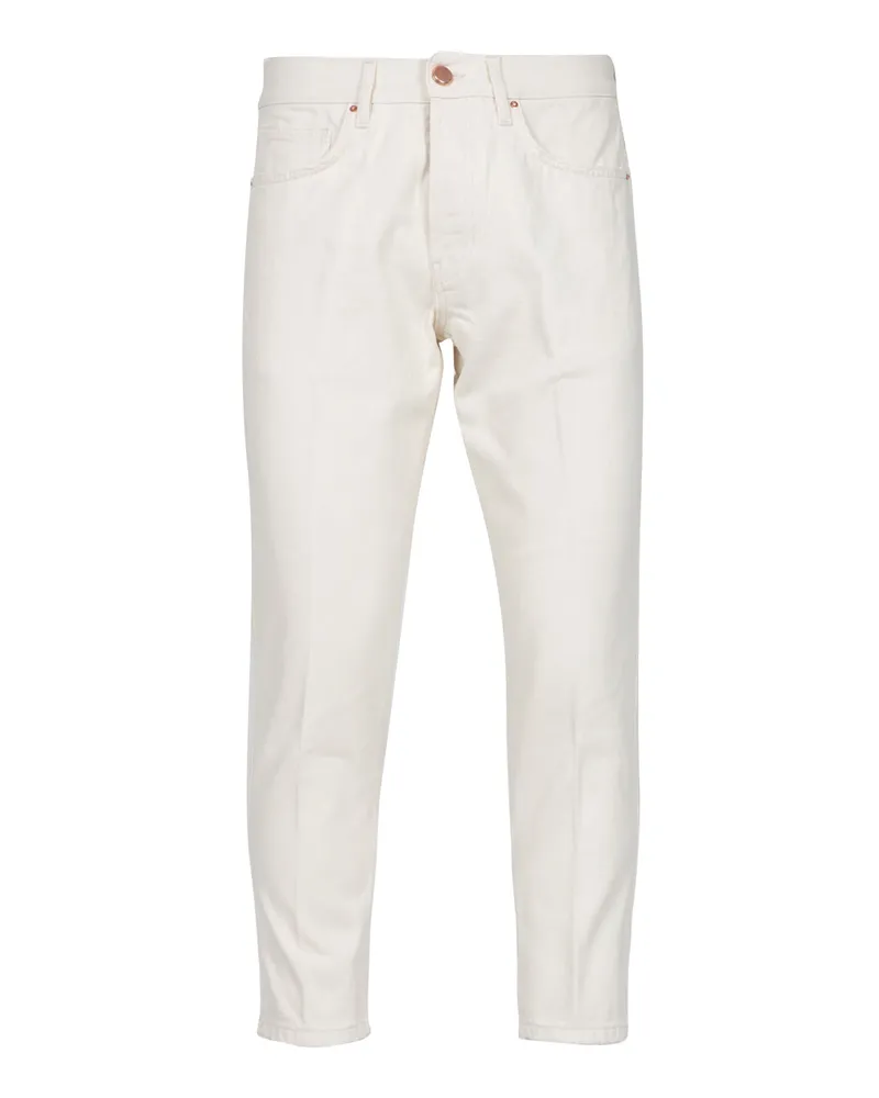 Don The Fuller Ziehen Sie den Elfenbein Fuller Jeans an Ivory