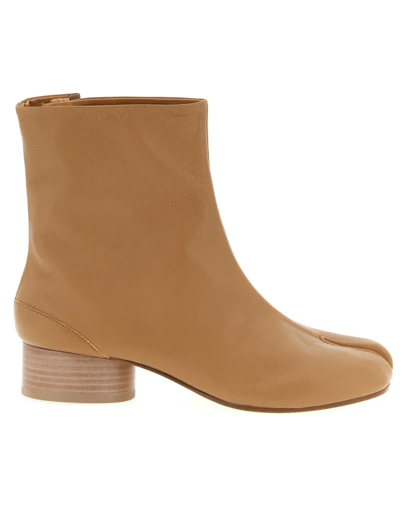Maison Margiela Tabi' Stiefeletten Beige
