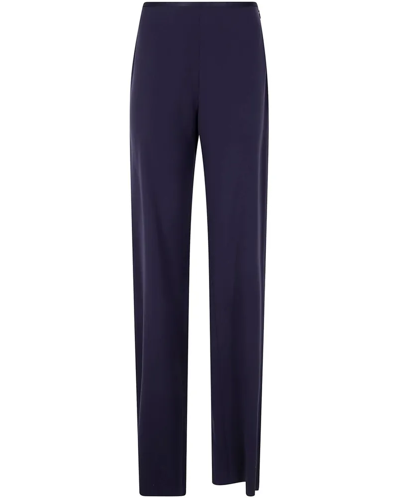 Emporio Armani Cady Hosen Blue