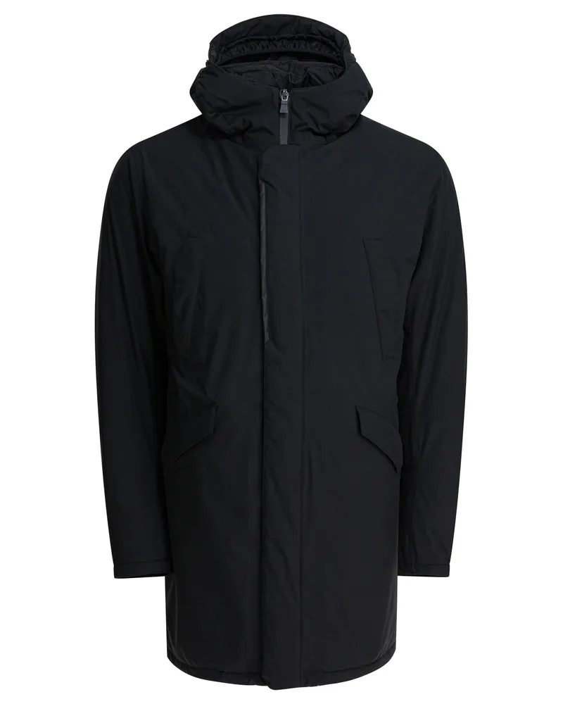 Herno Fishtail Gore“ Daunenjacke Black