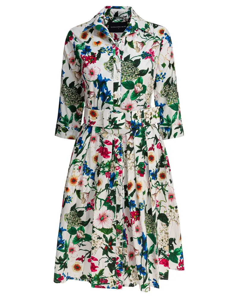 Samantha Sung Kleider White