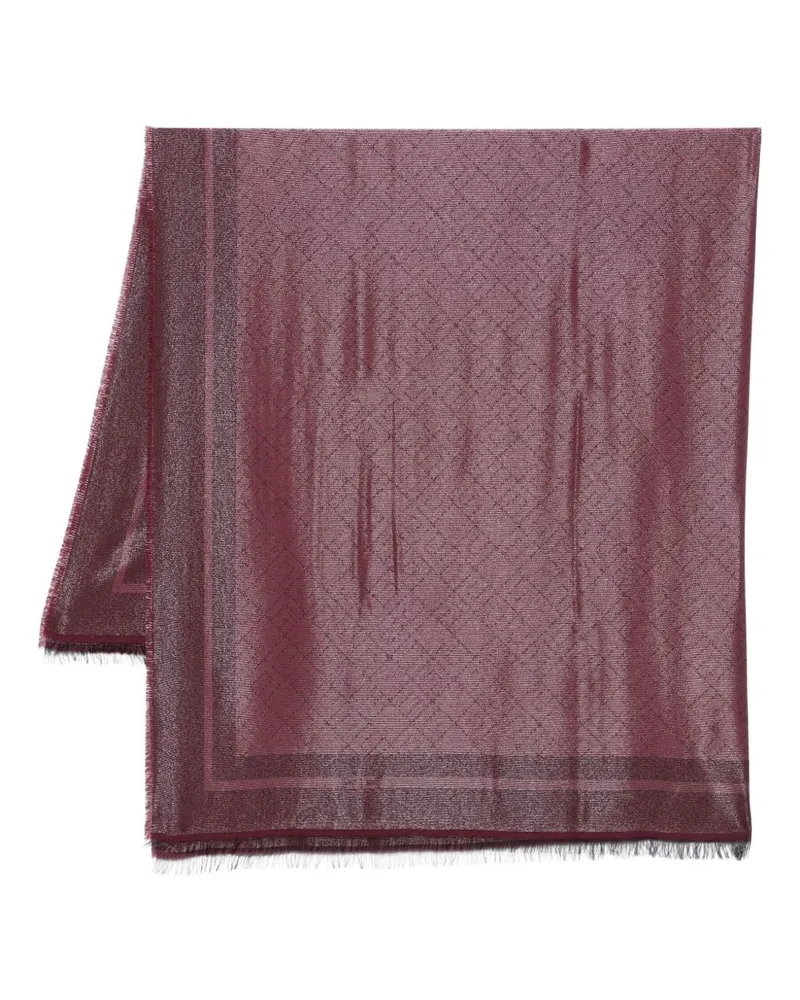 Elisabetta Franchi Schal rot Red