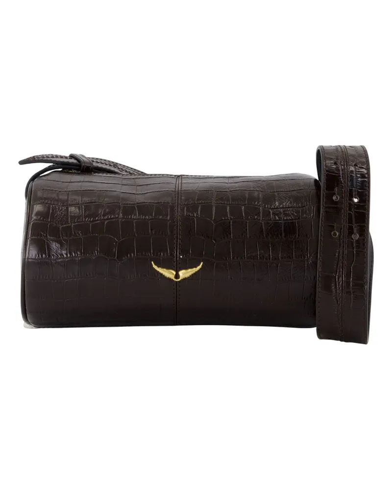 Zadig & Voltaire Le Doudou Crossbody  Leder braun Braun