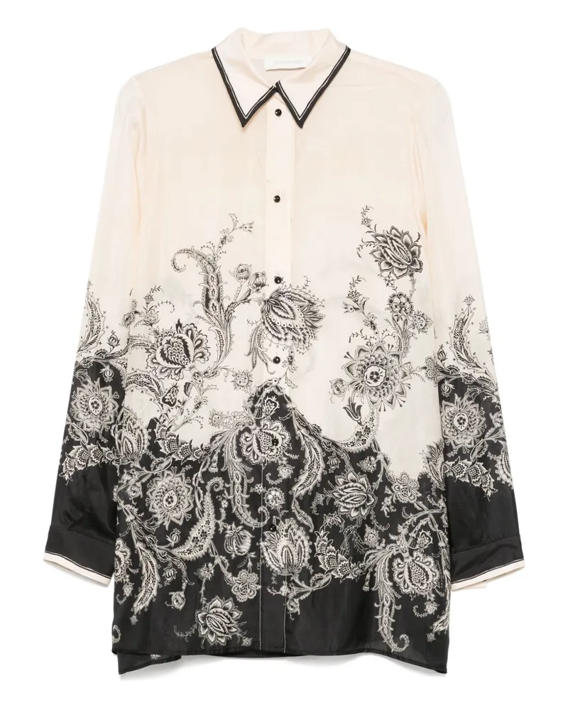 Zimmermann Shirts Beige Beige