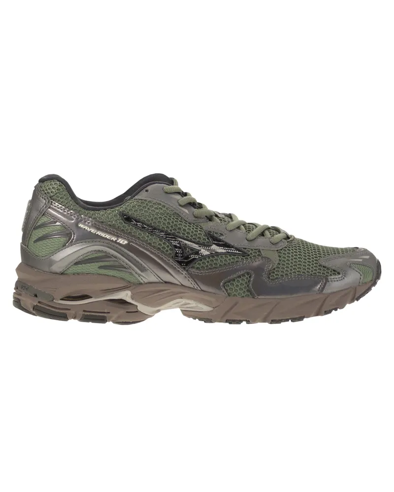 Mizuno Wave Rider 10 Sneaker Green