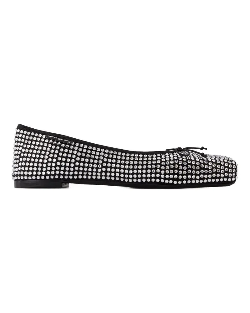 Alexander Wang Billie Ballerinas  Leder schwarz Black