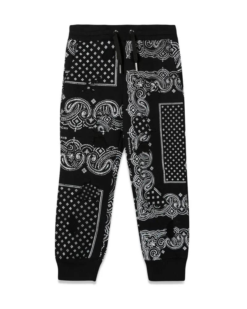 Givenchy Jogger Print Black