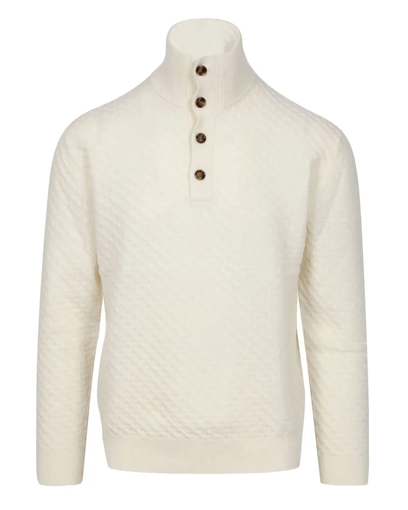 Paolo Pecora Milano Sweaterscreme Cream