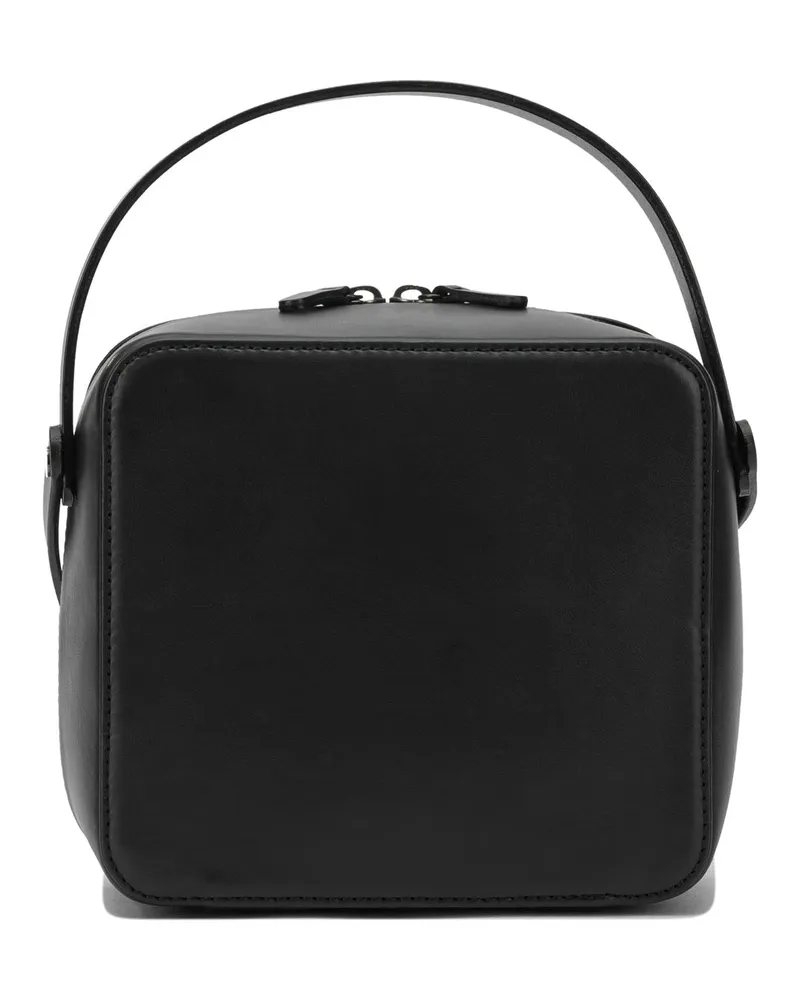 AURALEE Umhängetasche aus -Leder Black