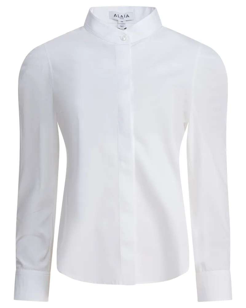 Alaïa Ballonhemd White