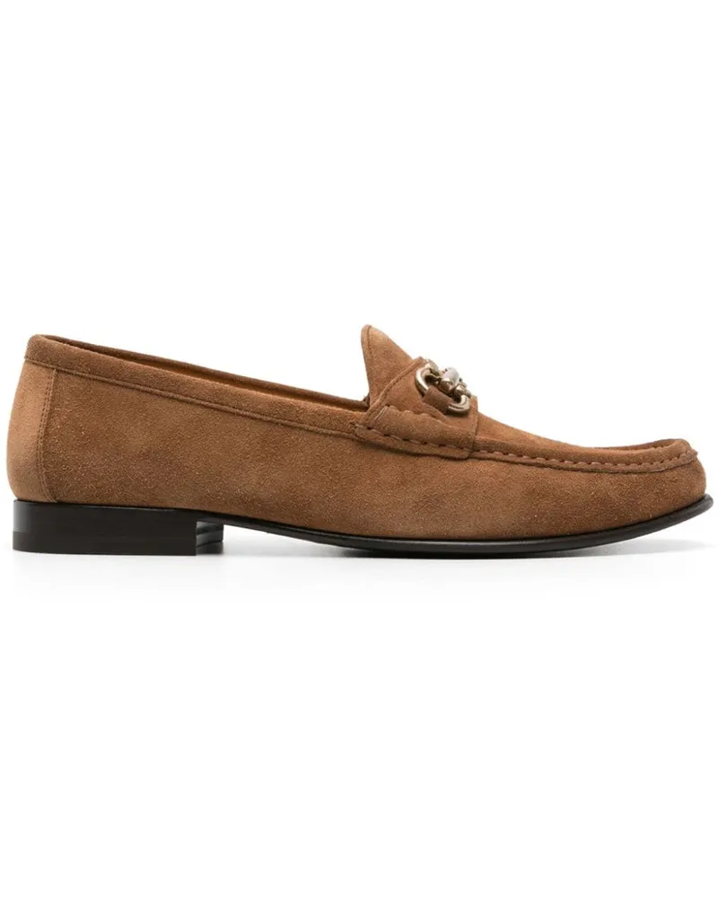 Brunello Cucinelli Loafer und Hausschuhe Brown