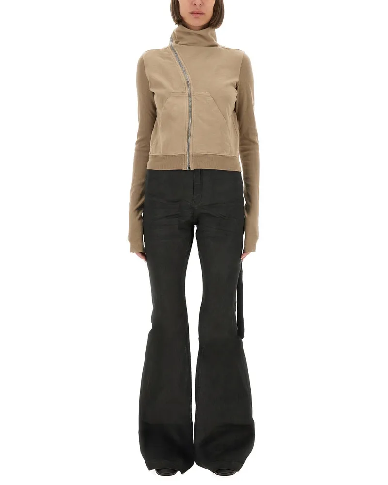 DRKSHDW by Rick Owens Mountain "Sweatshirt Beige