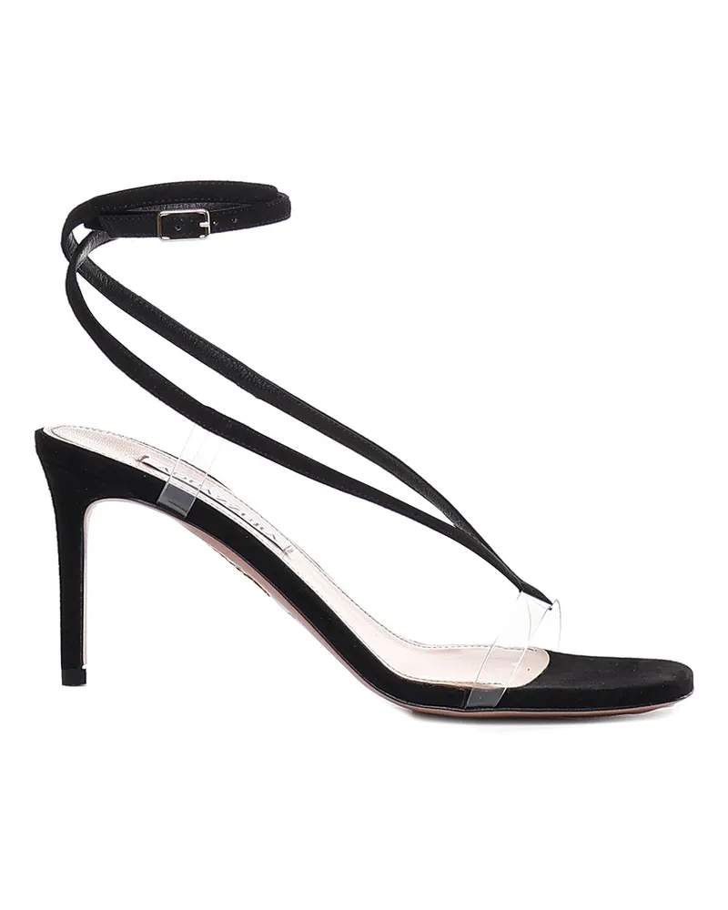 Aquazzura Aquazzura Illusion Slingback Pumps Black