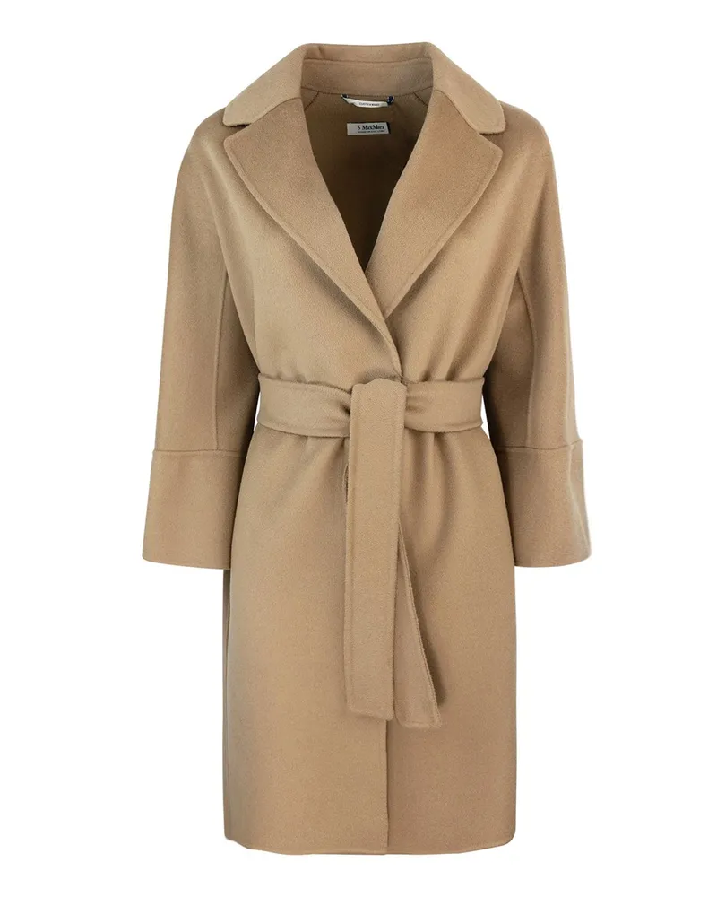 Max Mara Cappotto Arona Cammello Camel