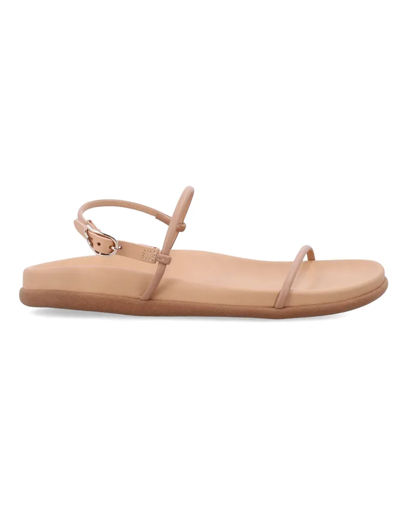 Ancient Greek Sandals Antike griechische flache Schuhe Beige Beige