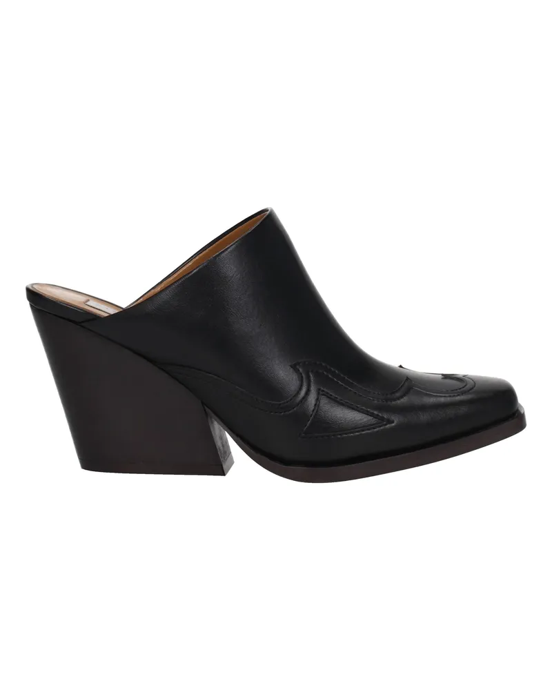 Stella McCartney Stella Mc Cartney Damens Sandalen Öko-Leder Schwarz -