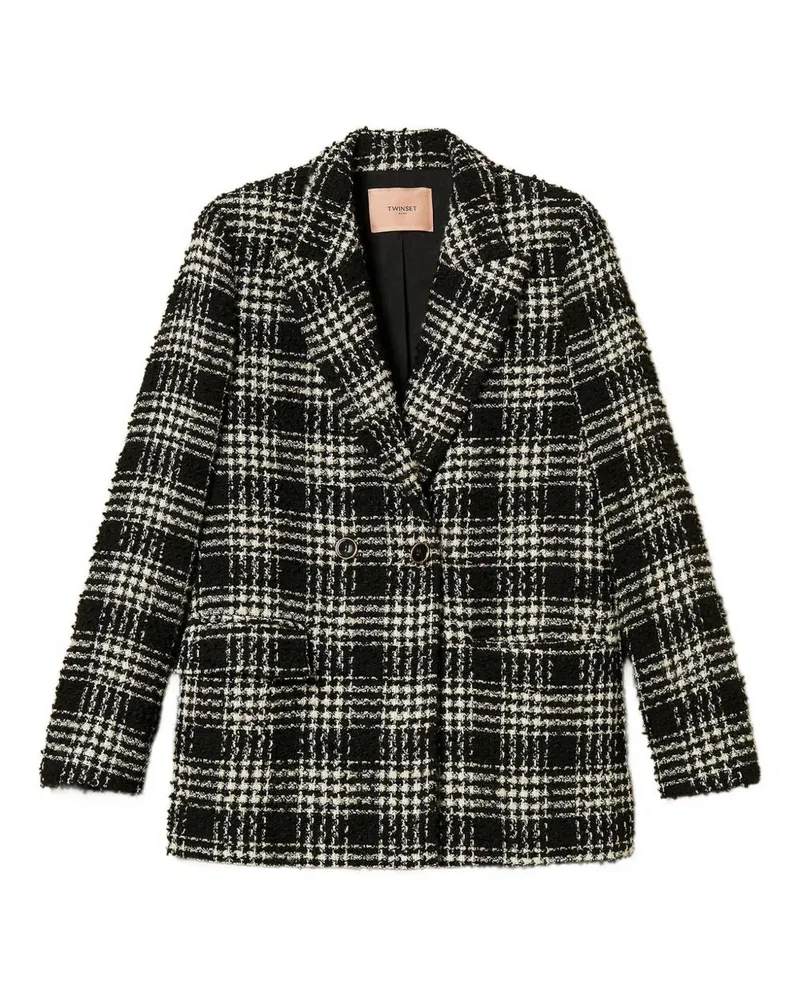 Twin-Set Twin -Set -Jacken schwarz Black