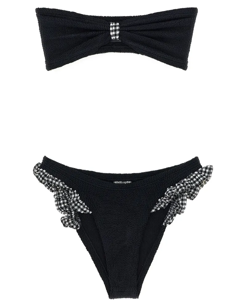 Hunza G Jean' Bikini White