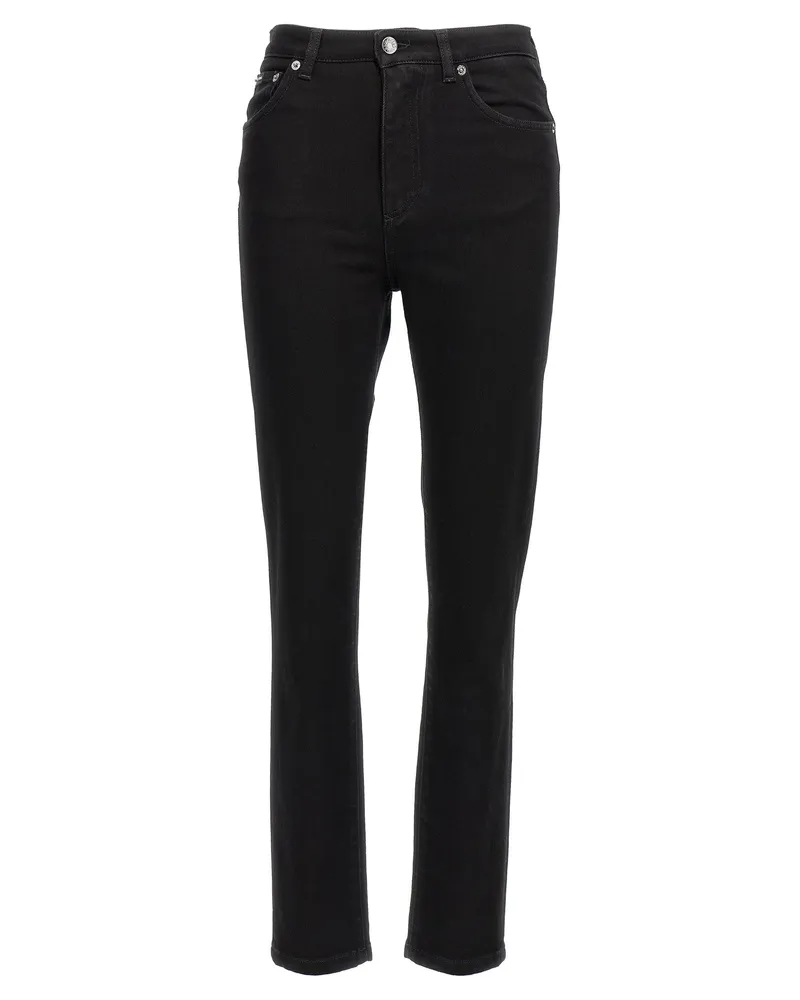 Dolce & Gabbana 5 Taschenjeans Black