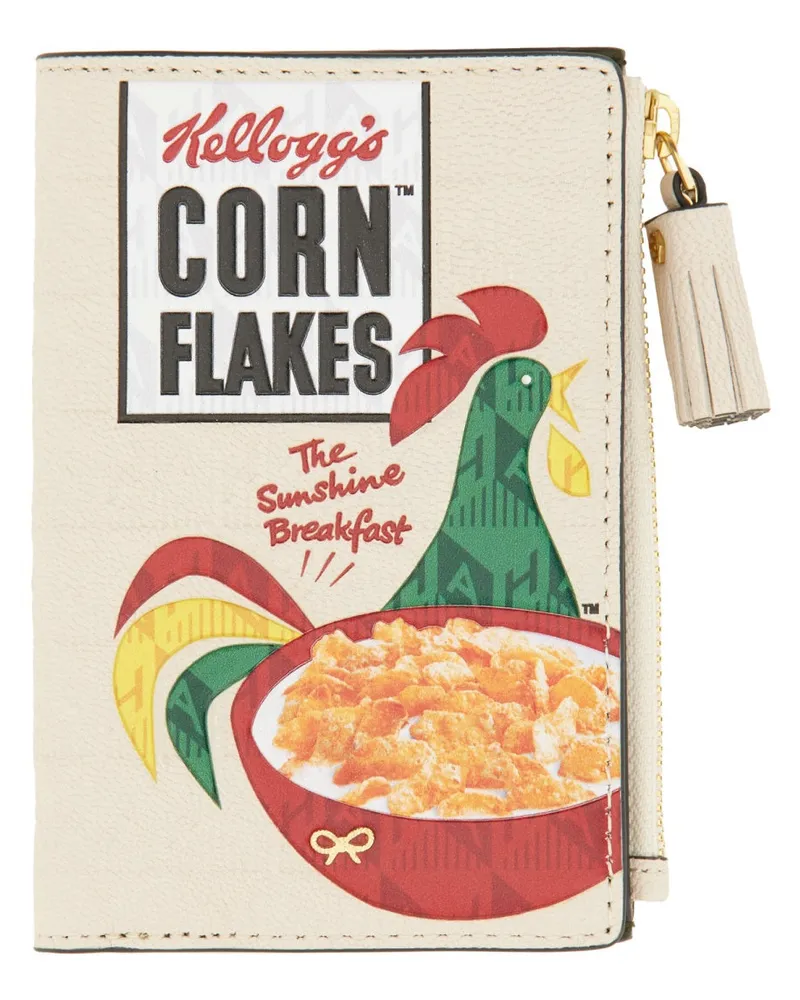 Anya Hindmarch Cornflakes" Brieftasche Multicolour