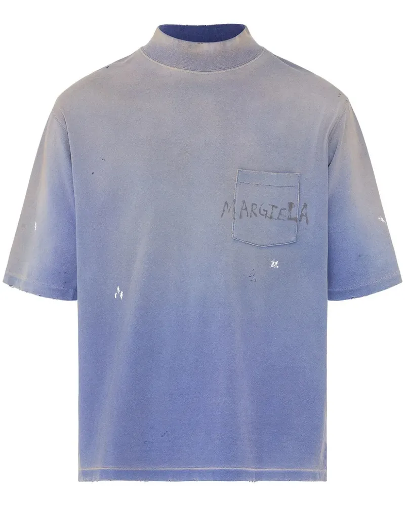 Maison Margiela Logo-T-Shirt 466