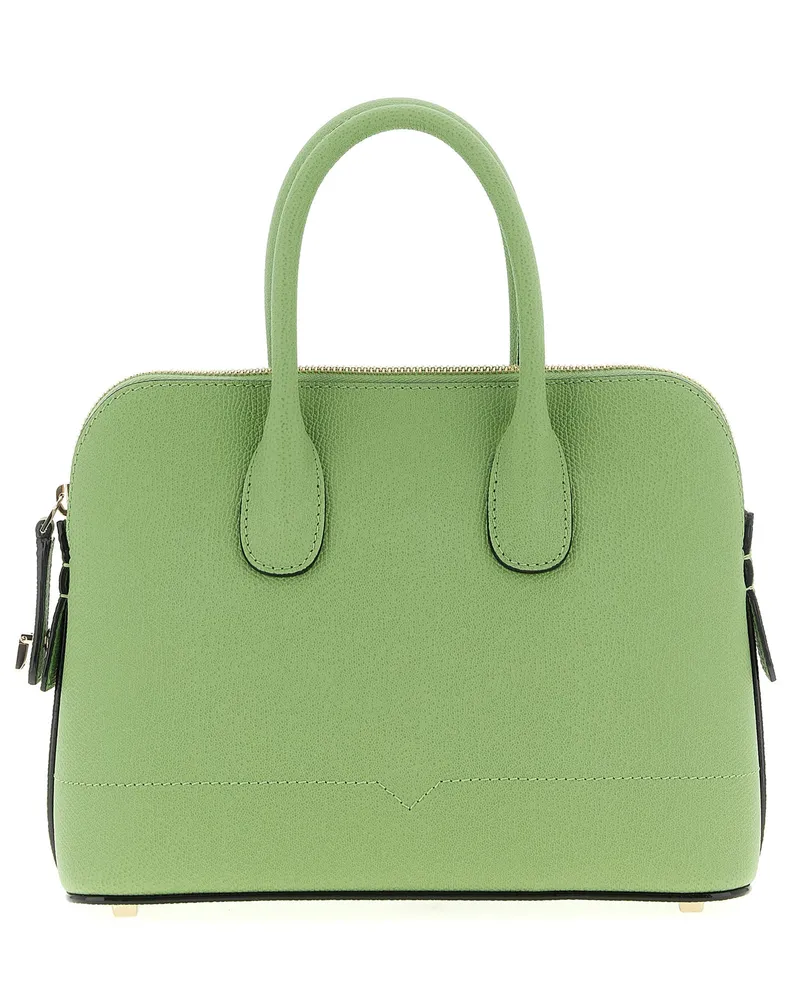 Valextra My Logo“ Mini-Handtasche Green