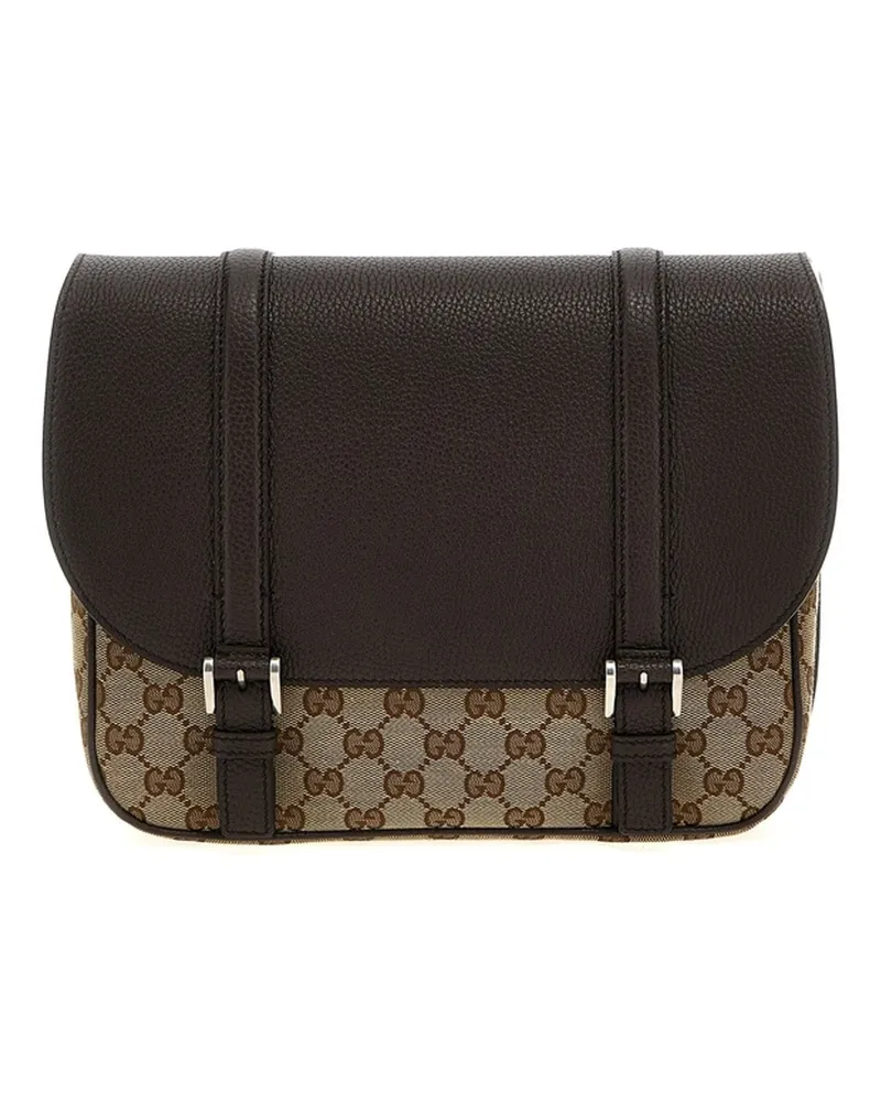 Gucci GG Crossbody Bag Brown