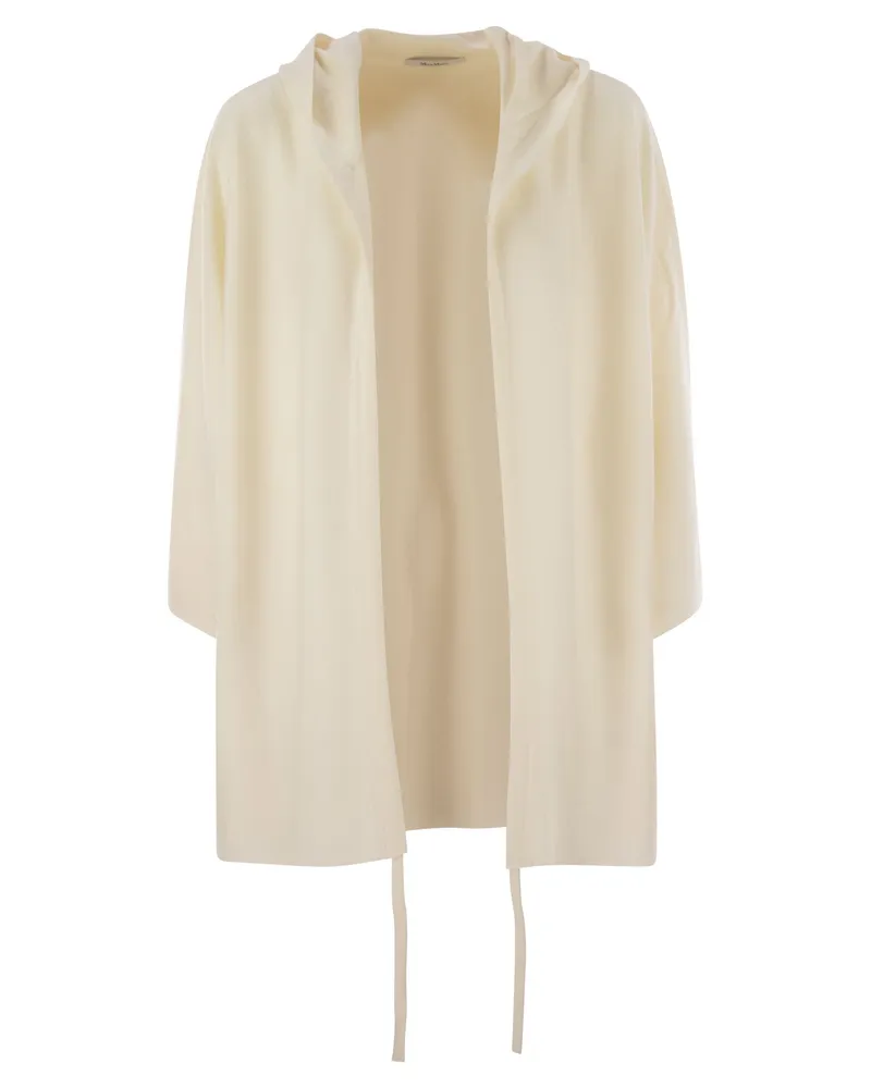 Max Mara Aster Cardigan in Wollgarn White