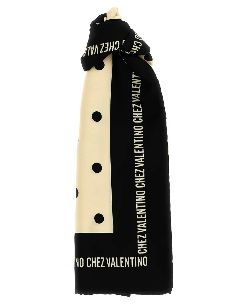 Valentino Garavani Valentino Garavani 'Chez Valentino' Schal Multicolor
