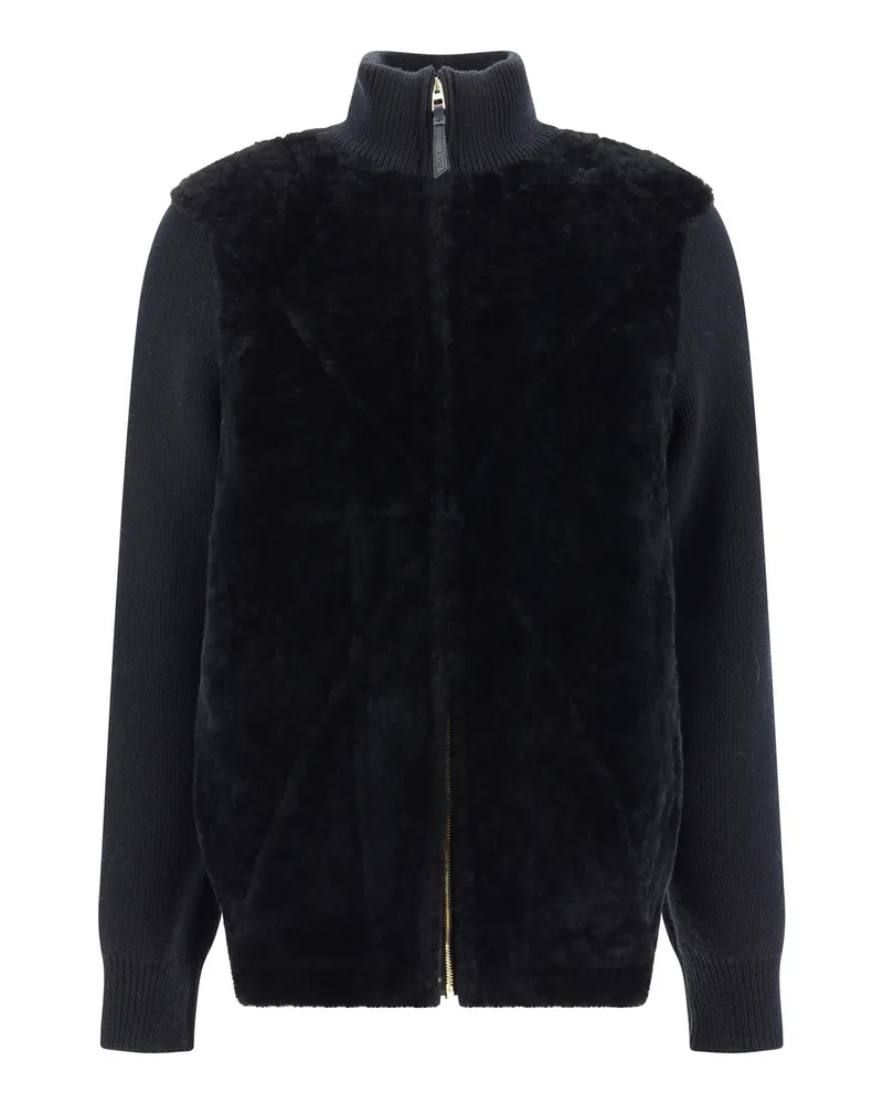 Loewe Puzzle Faltjacke Black