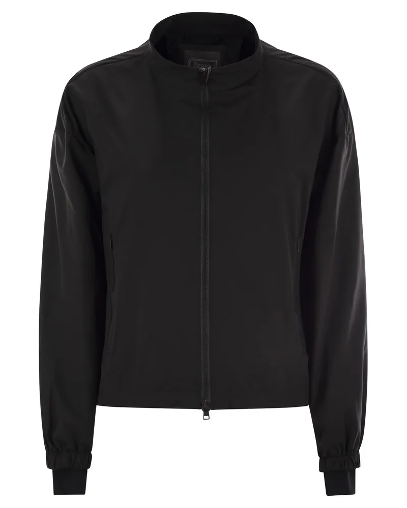 Herno Laminar Bomberjacke mit Reißverschluss Black