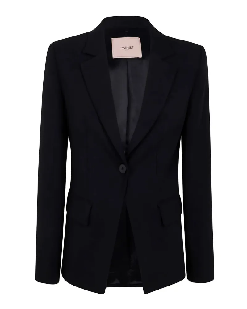 Twin-Set Twin Set Blazerjacke Black